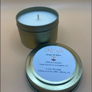 Ginger & Spice Scented Candle